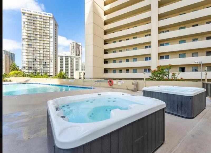 *Rarelayout*2Qn Beds*Great For Groups,Friends,Wakiki โฮโนลูลู ภายนอก รูปภาพ